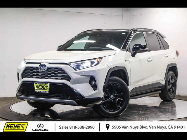 2020 Toyota RAV4 Hybrid XSE