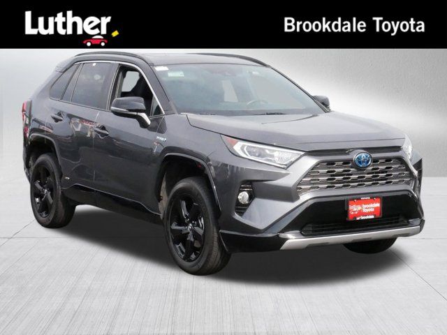 2020 Toyota RAV4 Hybrid XSE