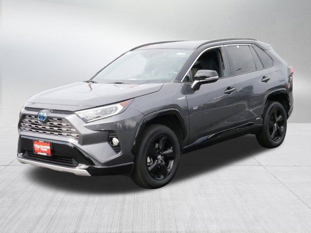 2020 Toyota RAV4 Hybrid XSE