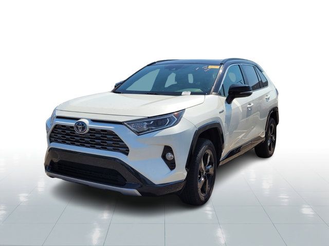 Used 2020 Toyota RAV4 Hybrid For Sale in Tampa, FL | Auto Navigator