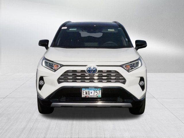 2020 Toyota RAV4 Hybrid XSE