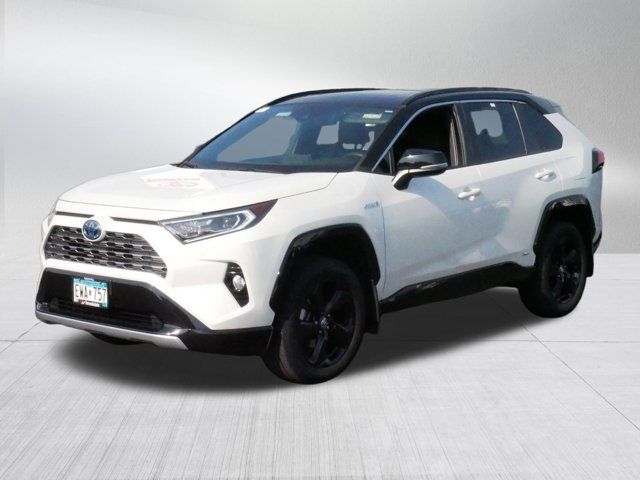 2020 Toyota RAV4 Hybrid XSE