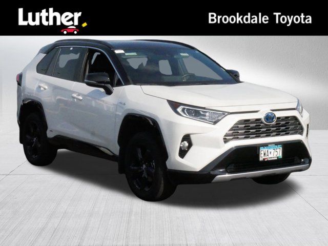 2020 Toyota RAV4 Hybrid XSE