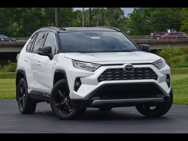2020 Toyota RAV4 Hybrid XSE