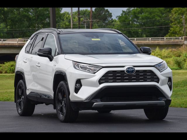 2020 Toyota RAV4 Hybrid XSE
