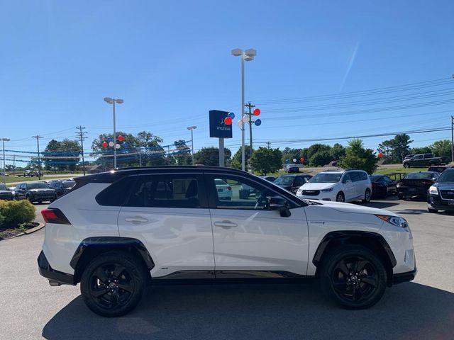 2020 Toyota RAV4 Hybrid XSE