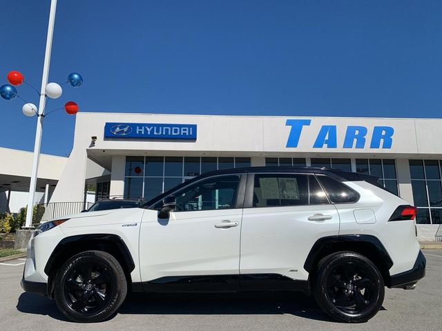 2020 Toyota RAV4 Hybrid XSE