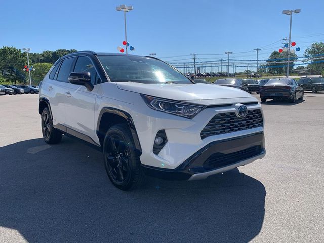 2020 Toyota RAV4 Hybrid XSE