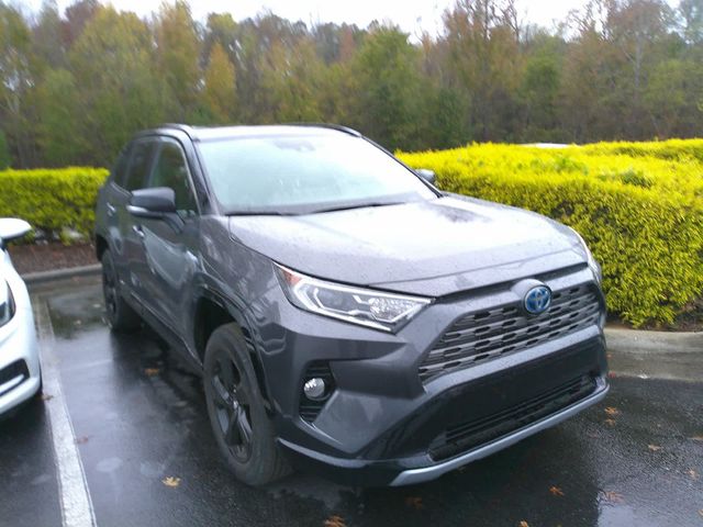 2020 Toyota RAV4 Hybrid XSE