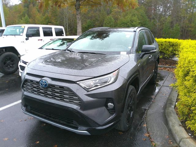 2020 Toyota RAV4 Hybrid XSE