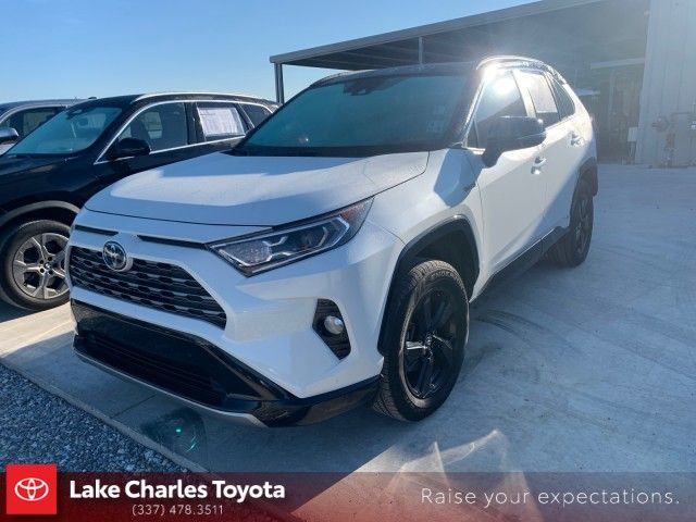 2020 Toyota RAV4 Hybrid XSE