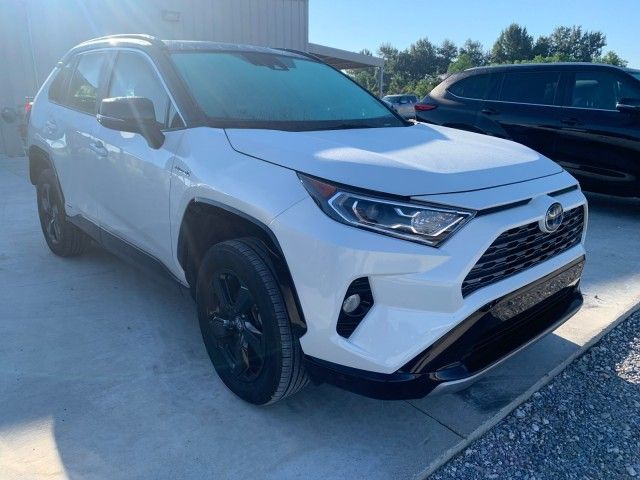 2020 Toyota RAV4 Hybrid XSE