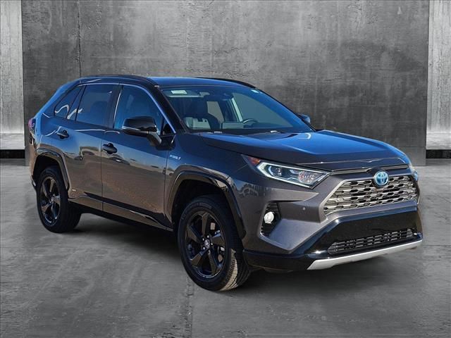 2020 Toyota RAV4 Hybrid XSE