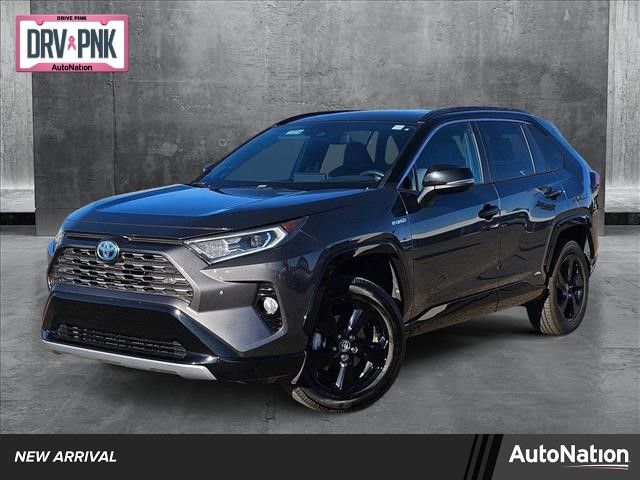 2020 Toyota RAV4 Hybrid XSE