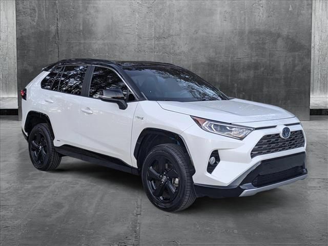 2020 Toyota RAV4 Hybrid XSE