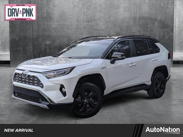 2020 Toyota RAV4 Hybrid XSE