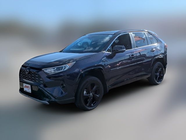 2020 Toyota RAV4 Hybrid XSE