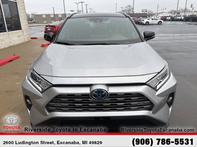 2020 Toyota RAV4 Hybrid XSE