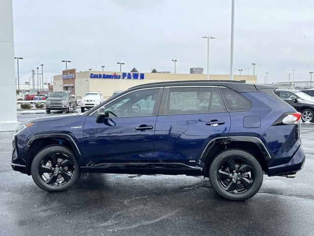 2020 Toyota RAV4 Hybrid XSE