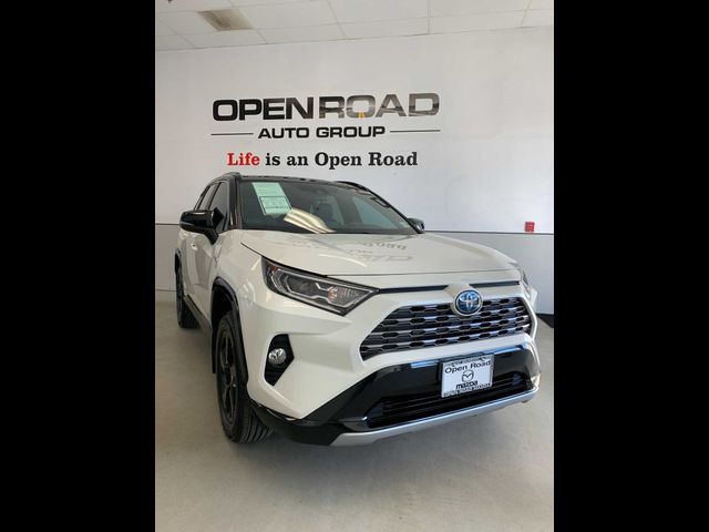 2020 Toyota RAV4 Hybrid XSE