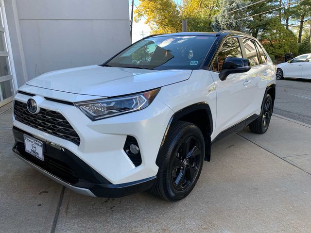 2020 Toyota RAV4 Hybrid XSE