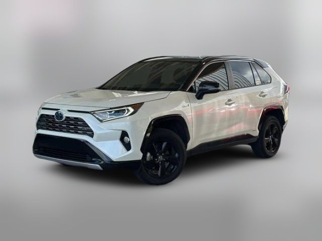 2020 Toyota RAV4 Hybrid XSE