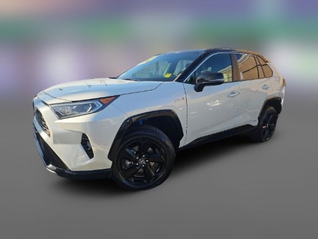 2020 Toyota RAV4 Hybrid XSE