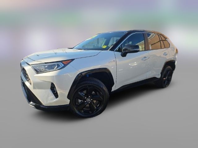 2020 Toyota RAV4 Hybrid XSE