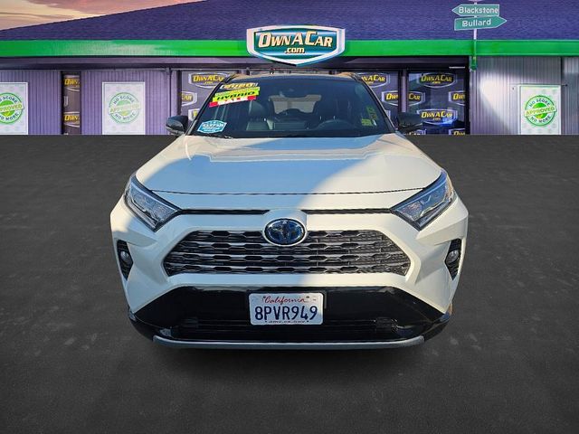 2020 Toyota RAV4 Hybrid XSE