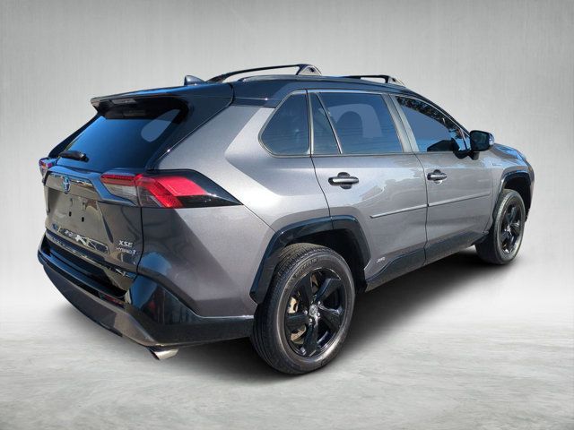 2020 Toyota RAV4 Hybrid XSE