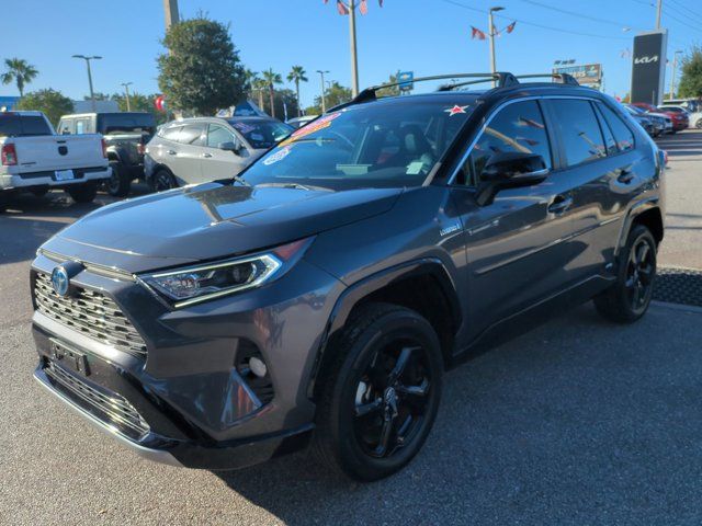 2020 Toyota RAV4 Hybrid XSE