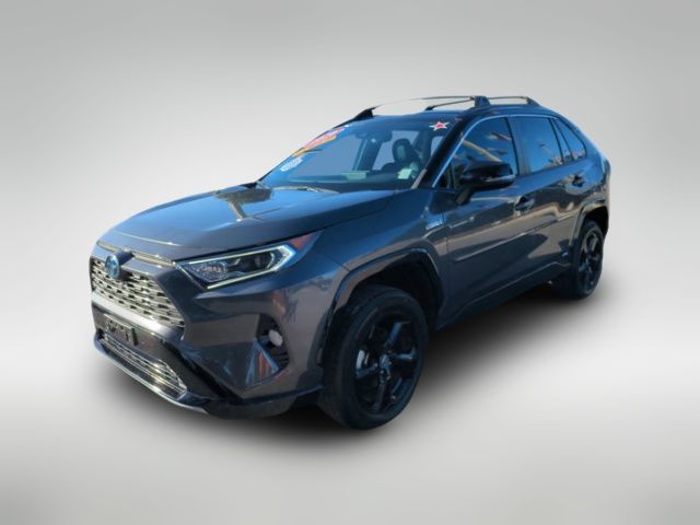 2020 Toyota RAV4 Hybrid XSE