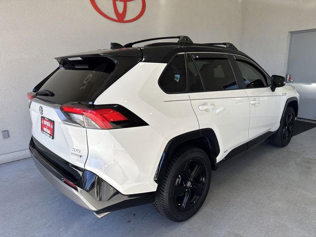 2020 Toyota RAV4 Hybrid XSE