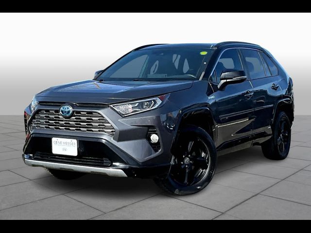 2020 Toyota RAV4 Hybrid XSE