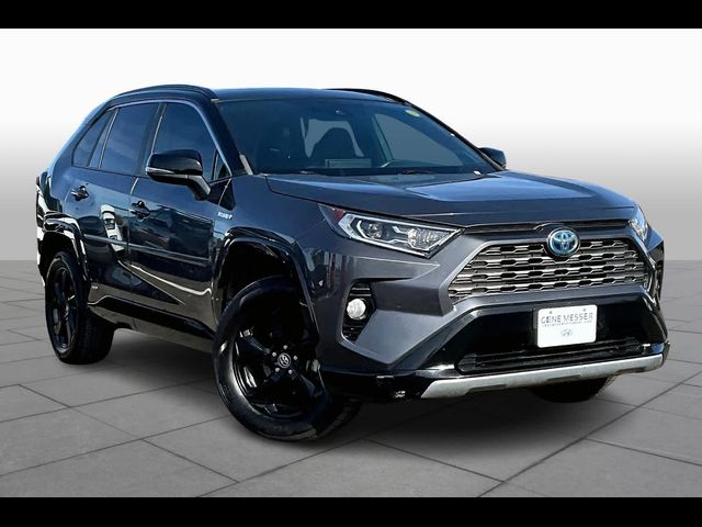 2020 Toyota RAV4 Hybrid XSE