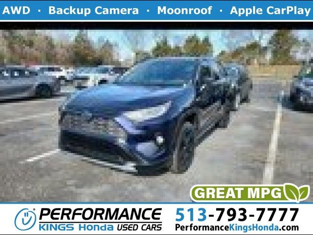 2020 Toyota RAV4 Hybrid XSE