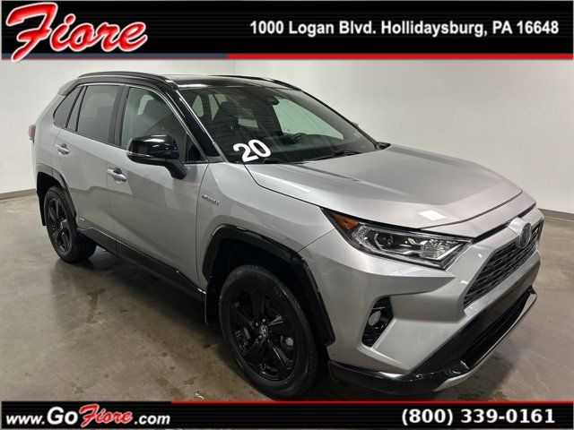 2020 Toyota RAV4 Hybrid XSE