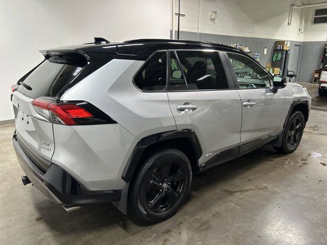 2020 Toyota RAV4 Hybrid XSE