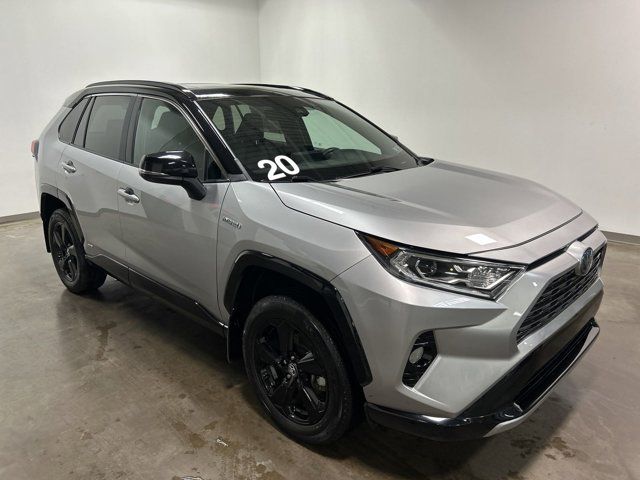 2020 Toyota RAV4 Hybrid XSE