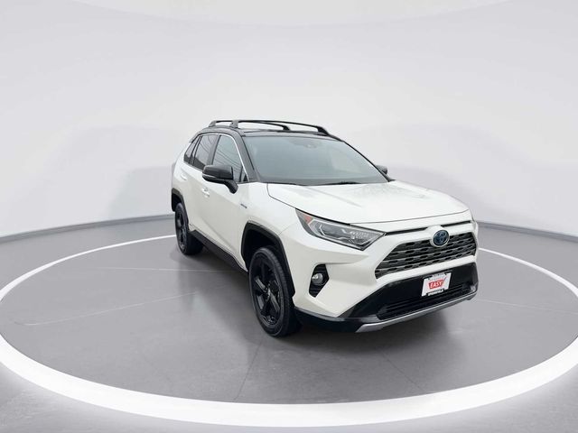 2020 Toyota RAV4 Hybrid XSE