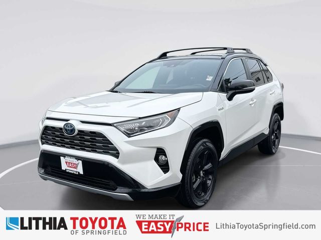 2020 Toyota RAV4 Hybrid XSE