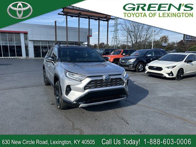 2020 Toyota RAV4 Hybrid XSE