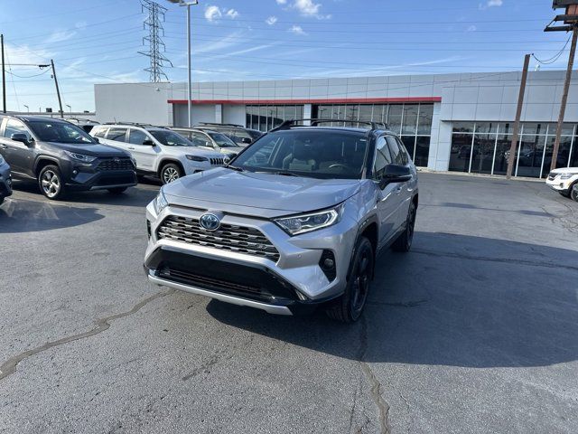 2020 Toyota RAV4 Hybrid XSE