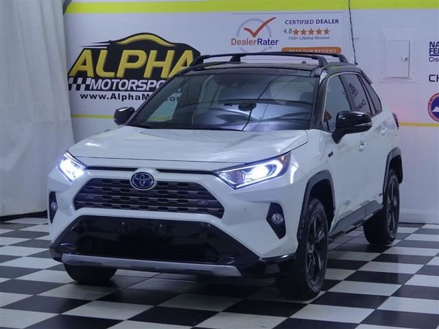 2020 Toyota RAV4 Hybrid XSE