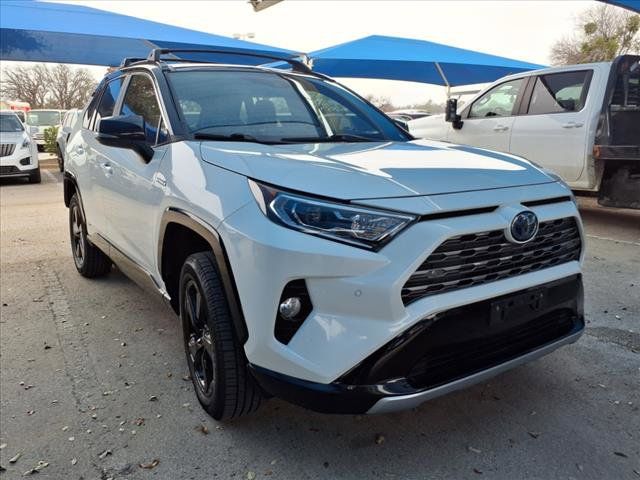 2020 Toyota RAV4 Hybrid XSE