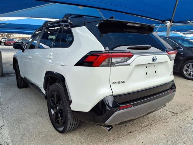 2020 Toyota RAV4 Hybrid XSE