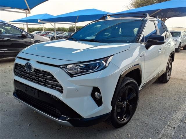 2020 Toyota RAV4 Hybrid XSE