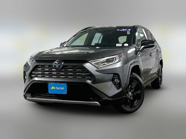 2020 Toyota RAV4 Hybrid XSE