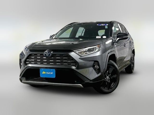 2020 Toyota RAV4 Hybrid XSE