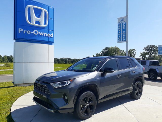 2020 Toyota RAV4 Hybrid XSE